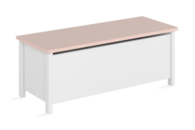 Hilts Förvaringskista Vit\|\|Pink