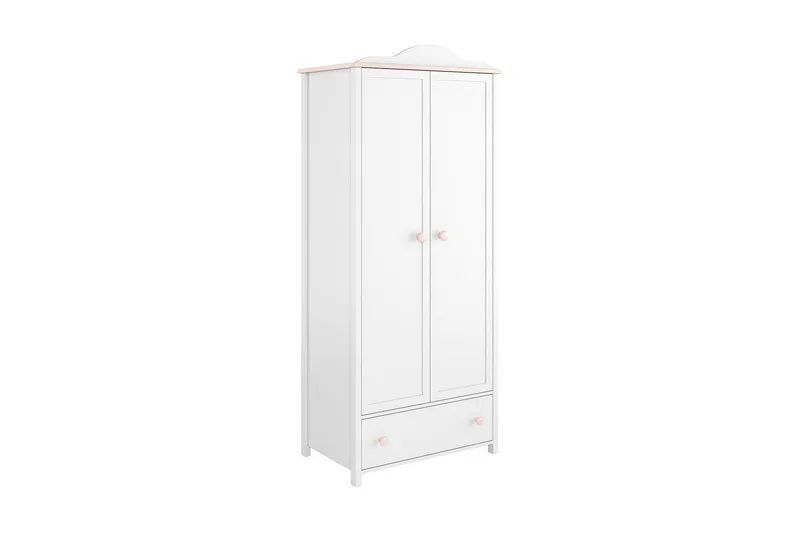 Hilts Garderob 85x196 cm - Vit — Vit