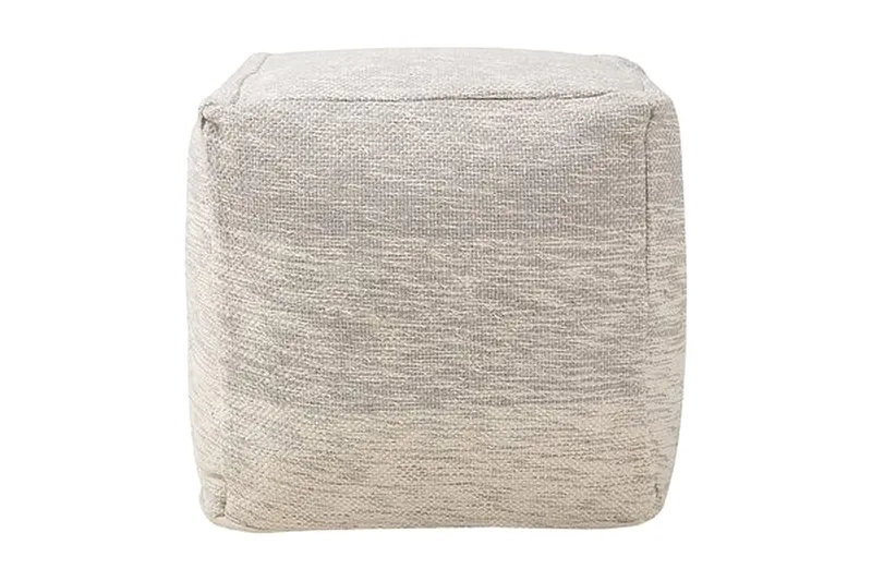 Hirri Sittpuff 40 cm - Grå — Grå