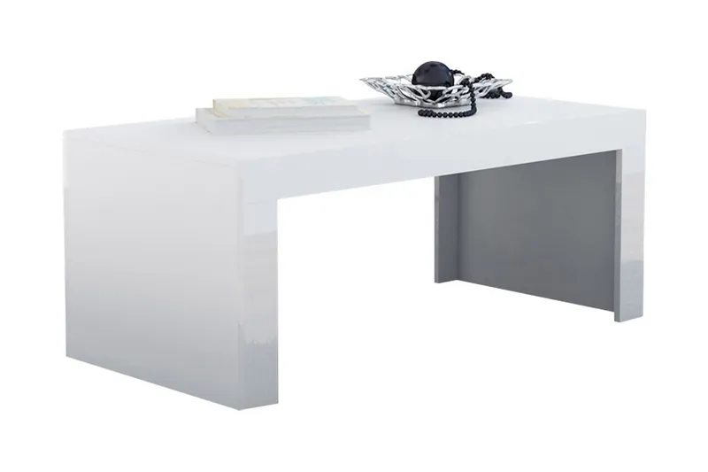 Hisako Soffbord 120 cm - Vit — Scandinavian Choice