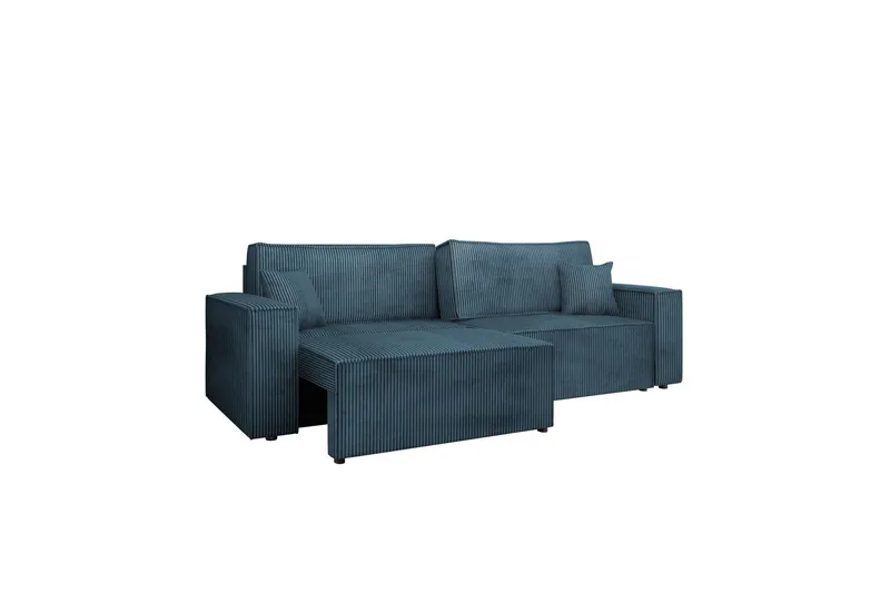 Hobson Soffa 3-sits - Blå (Art.nr 3068379) — Blå