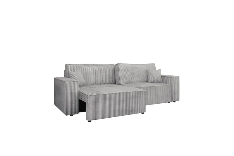 Hobson Soffa 3-sits - Grå (Art.nr 3068098) — Grå
