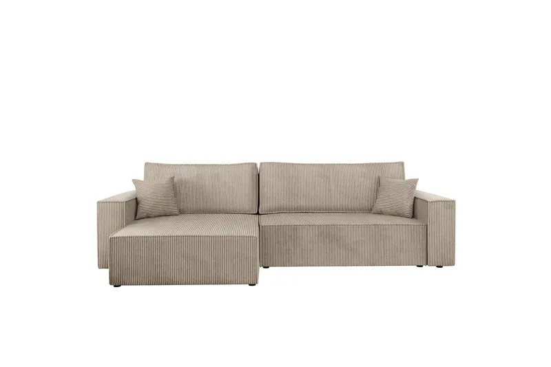 Hobson Soffa med Divan 3-sits - Beige (Art.nr 3068123) — Beige