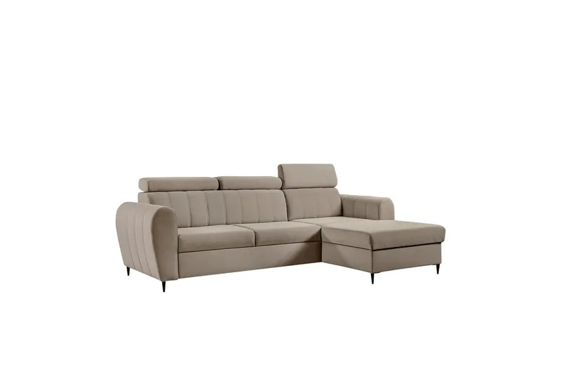 Hoffman Soffa med Divan 3-sits - Beige (Art.nr 3068028) — Beige