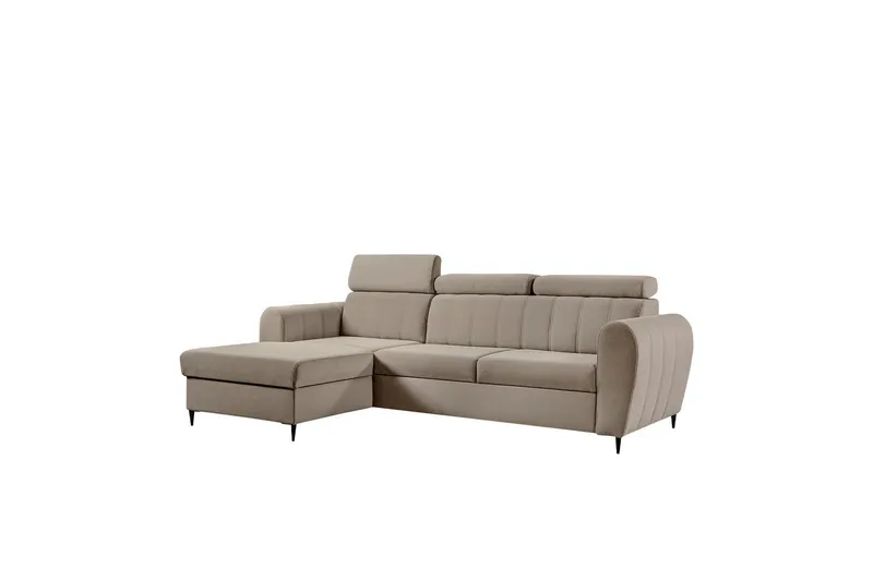 Hoffman Soffa med Divan 3-sits - Beige (Art.nr 3067968) — Beige