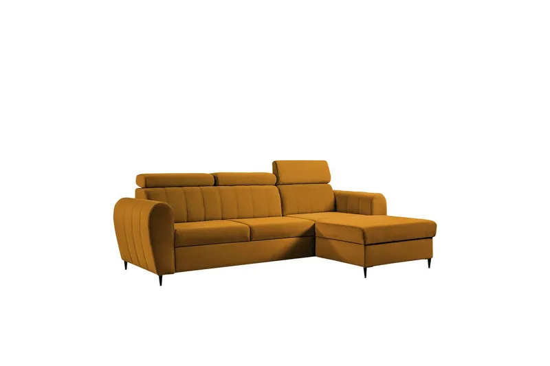 Hoffman Soffa med Divan 3-sits - Orange (Art.nr 3068206) — Orange