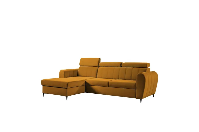 Hoffman Soffa med Divan 3-sits - Orange (Art.nr 3068050) — Orange