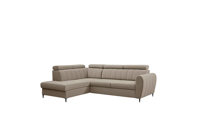 Hoffman Soffa med Schäslong 3-sits - Beige (Art.nr 3068180) — Beige