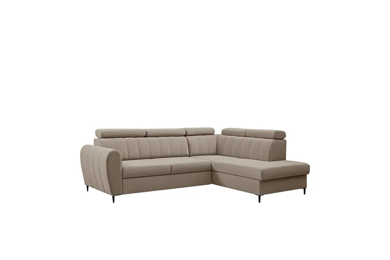 Hoffman Soffa med Schäslong 3-sits - Beige (Art.nr 3067984) — Beige