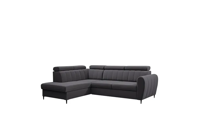 Hoffman Soffa med Schäslong 3-sits - Grå (Art.nr 3067991) — Grå