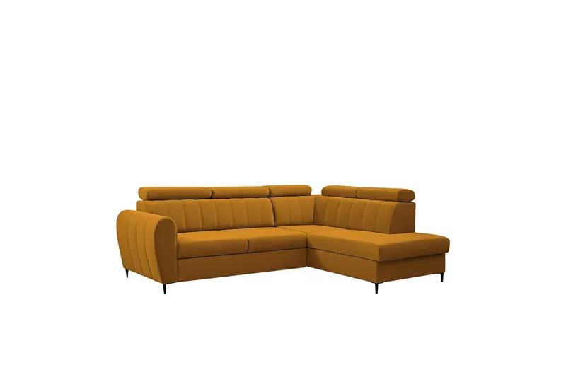 Hoffman Soffa med Schäslong 3-sits - Orange (Art.nr 3068304) — Orange