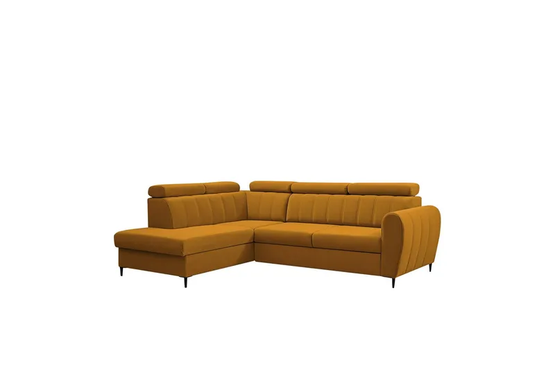 Hoffman Soffa med Schäslong 3-sits - Orange (Art.nr 3067988) — Orange