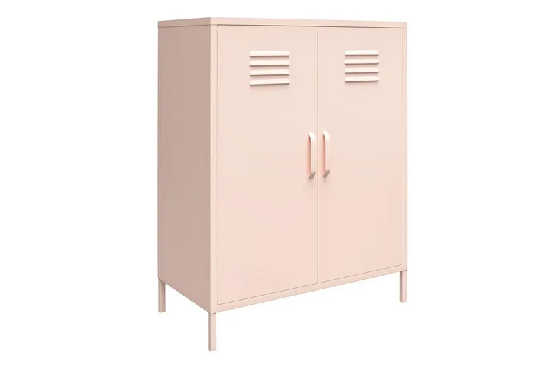 Högskåp Mission District 40x80x102 cm, Rosa - 40x80x102 cm, Rosa — Loft24