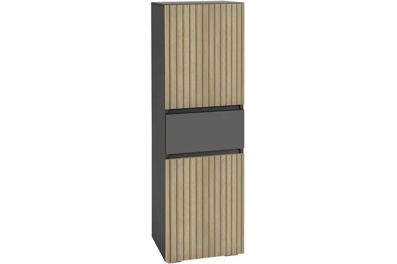 Högskåp till badrum Loft24 Badrumsskåp Loft24 Wisla 130x35x38 cm Nature — Loft24