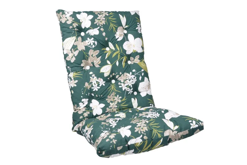 Högvik Flockdyna 56x63 cm Grön - FRITAB — Fritab