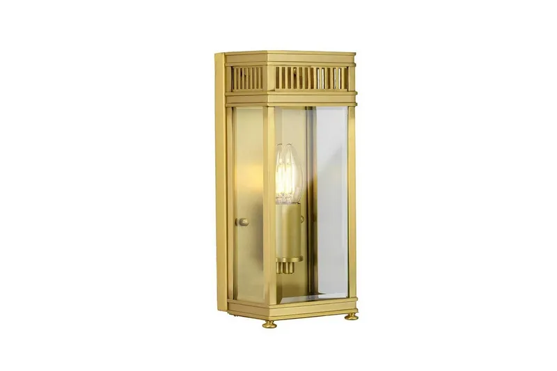 Holborn Elstead Lighting Vägglampa utomhus - Brass (Art.nr 3109040) — Brass