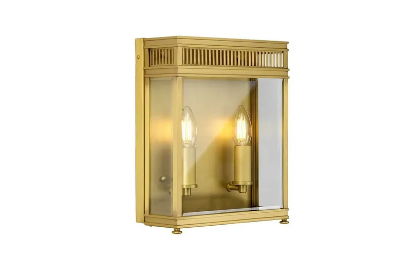 Holborn Elstead Lighting Vägglampa utomhus - Brass (Art.nr 3109038) — Brass