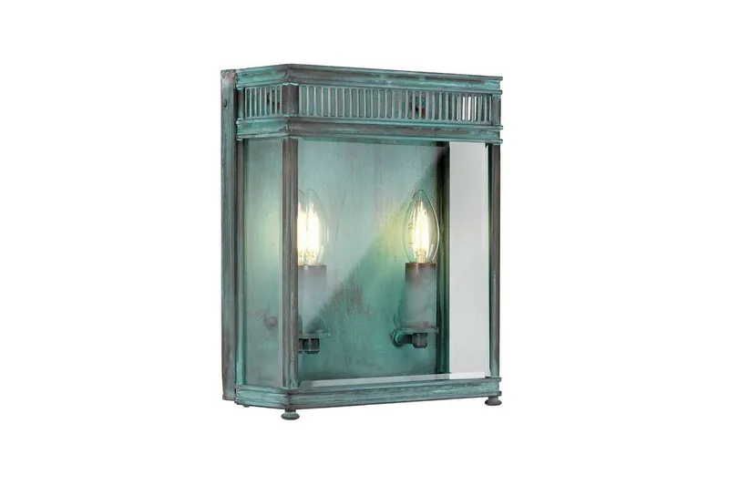 Holborn Elstead Lighting Vägglampa utomhus - Green (Art.nr 3109039) — Green