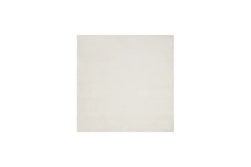 Holma Wiltonmatta 200x200 cm Kvadratisk - Vit — KM Home