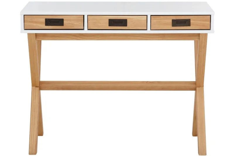 Homestead Skrivbord 100 cm - Vit — Vit