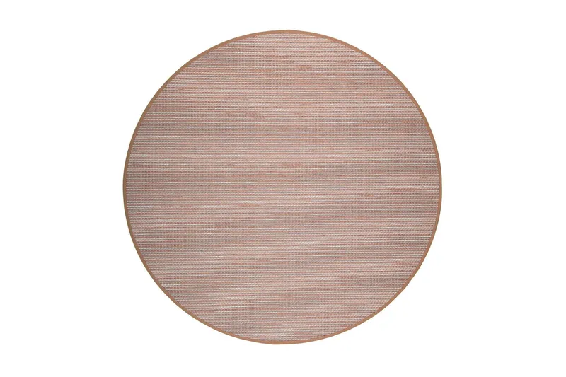 Honka Matta Rund 160 cm Terra - Vm Carpet — VM Carpet