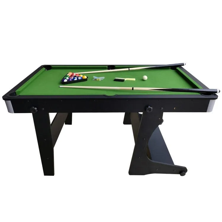 Hopfällbart multi spelbord 2-i-1 \| 158 x 91 cm