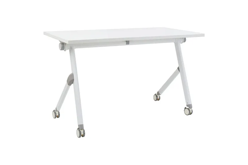 Hopfällbart skrivbord Bendi Vit, 120x60x75 cm - Vit, 120x60x75 cm — Vit, 120x60x75 cm