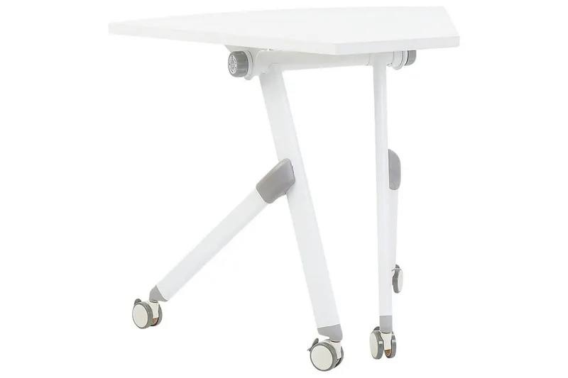 Hopfällbart skrivbord Bendi Vit, 90x64x75 cm - Vit, 90x64x75 cm — Vit, 90x64x75 cm