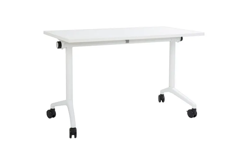 Hopfällbart skrivbord Cavi Vit, 120x60x75 cm - Vit, 120x60x75 cm — Vit, 120x60x75 cm