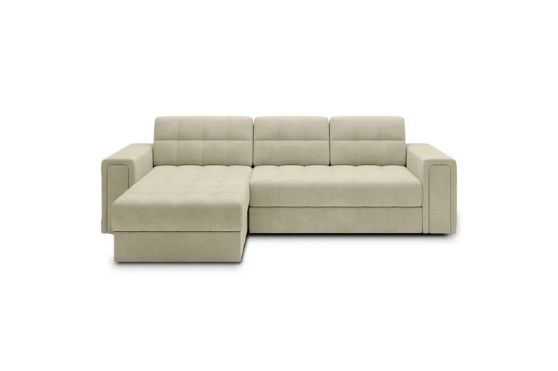 Hörnsoffa Eltap Blenvi 260x150x82 cm - Monolith 04, Beige — Monolith 04, Beige