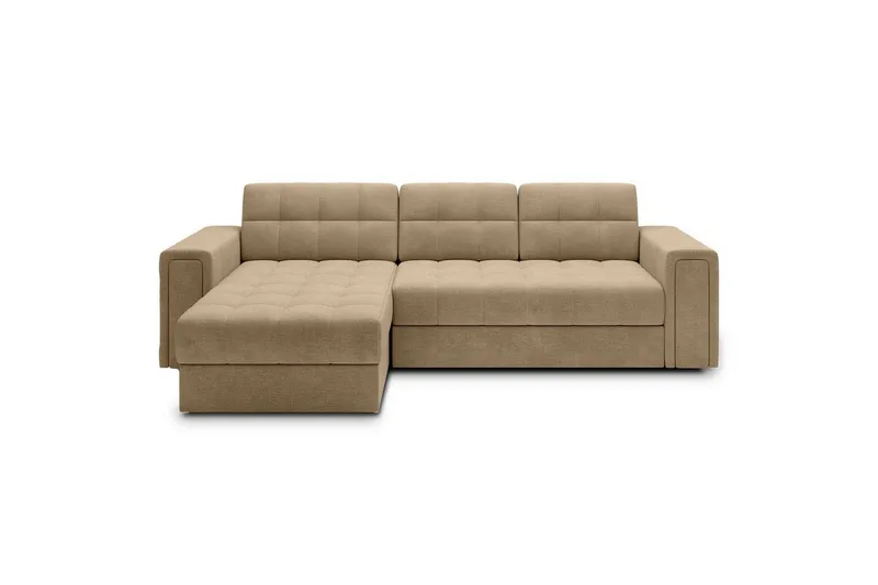 Hörnsoffa Eltap Blenvi 260x150x82 cm - Monolith 09, Beige — Monolith 09, Beige