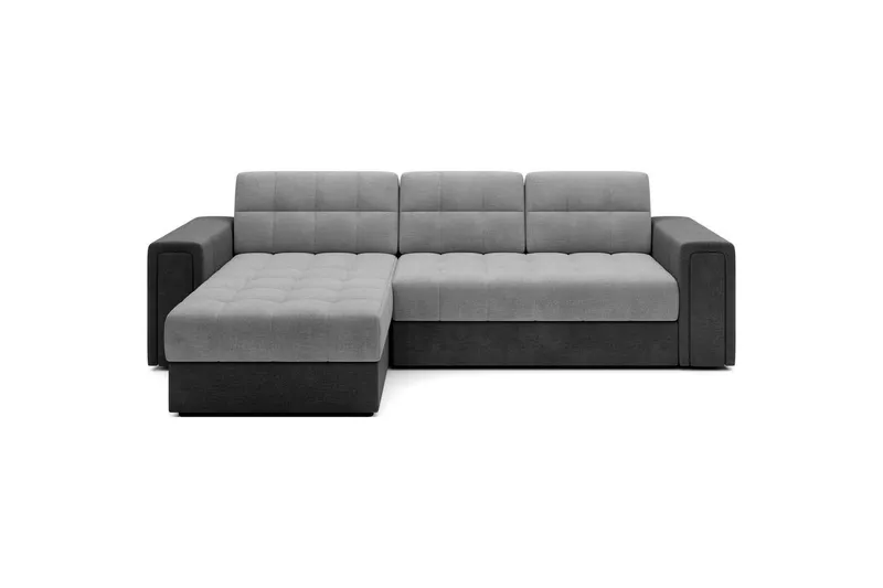 Hörnsoffa Eltap Blenvi 260x150x82 cm - Monolith 84,Monolith 97, Grå — Monolith 84,Monolith 97, Grå
