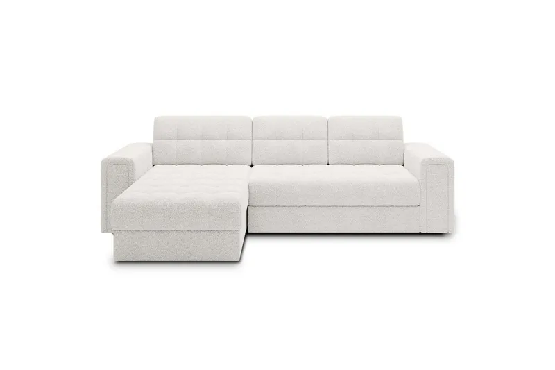 Hörnsoffa Eltap Blenvi 260x150x82 cm - Royal 01, Vit — Royal 01, Vit
