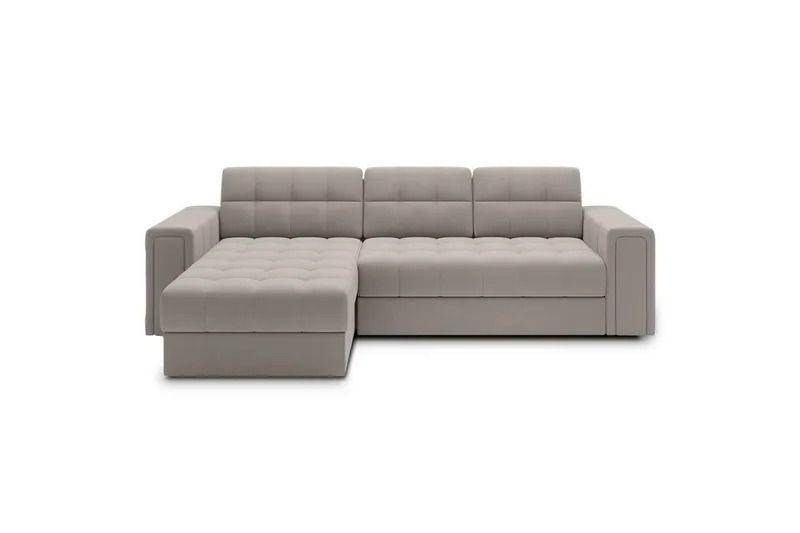 Hörnsoffa Eltap Blenvi 260x150x82 cm - Sola 18, Beige — Sola 18, Beige