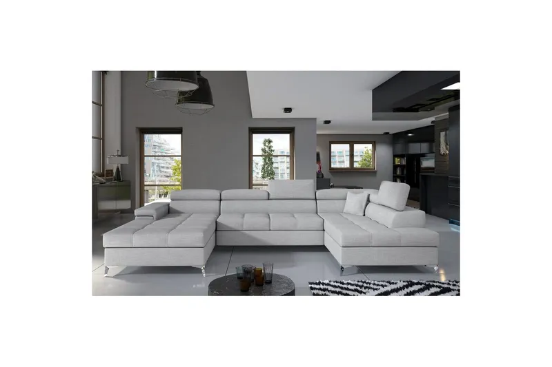 Hörnsoffa Eltap Eduardo 337x205x88 cm - Sawana 21, Höger — Sawana 21, Höger