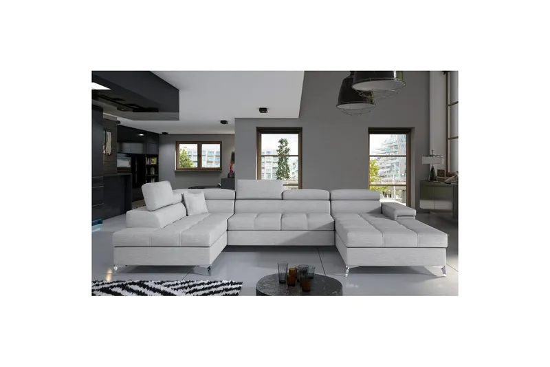Hörnsoffa Eltap Eduardo 337x205x88 cm - Sawana 21, Vänster — Sawana 21, Vänster