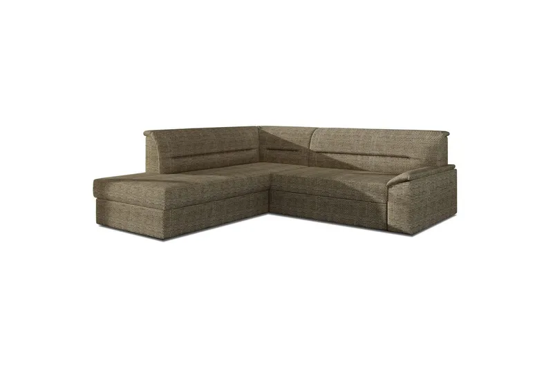 Hörnsoffa Eltap Elano 255x212x90 cm - Berlin 03, Beige, Vänster — Berlin 03, Beige, Vänster