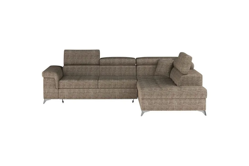 Hörnsoffa Eltap Eridano 275x202x88 cm - Berlin 03, Beige, Höger — Berlin 03, Beige, Höger