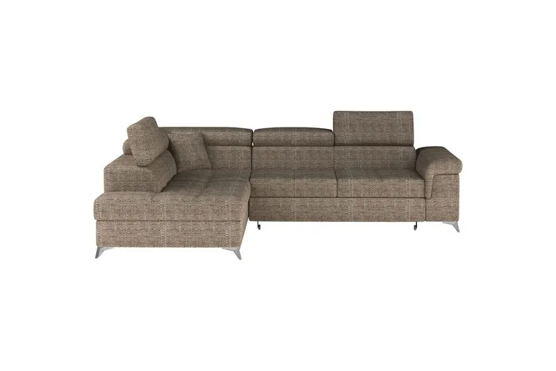 Hörnsoffa Eltap Eridano 275x202x88 cm - Berlin 03, Beige, Vänster — Berlin 03, Beige, Vänster