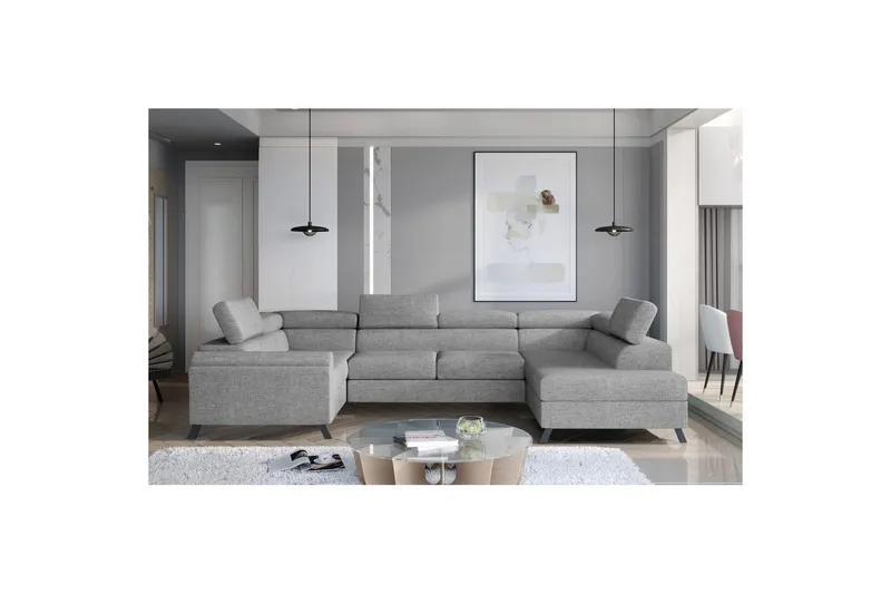 Hörnsoffa Eltap Escada 336x200x92 cm - Sawana 21, Höger — Sawana 21, Höger