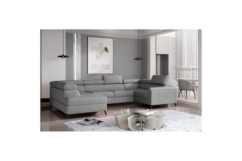 Hörnsoffa Eltap Escada 336x200x92 cm - Sawana 21, Vänster — Sawana 21, Vänster