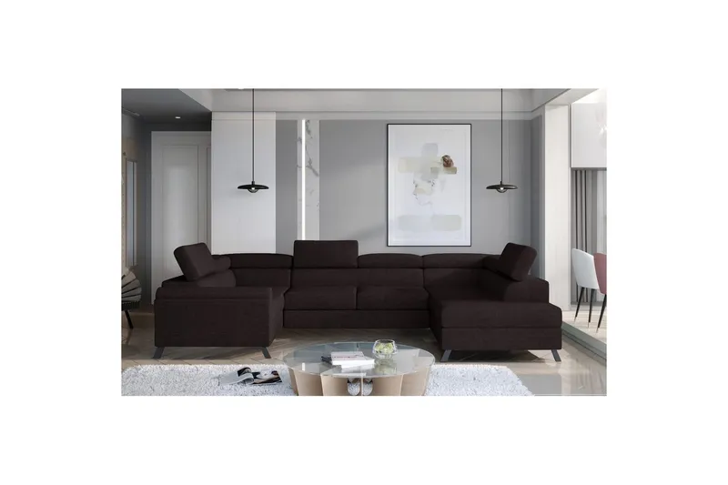 Hörnsoffa Eltap Escada 336x200x92 cm - Sawana 26, Höger — Sawana 26, Höger