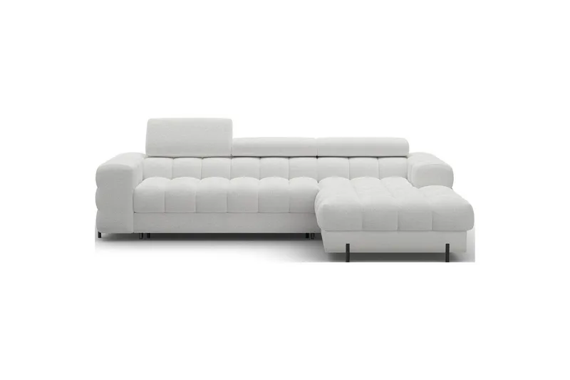 Hörnsoffa Eltap Felro 285x181x93 cm - Royal 03, Grå, Höger — Royal 03, Grå, Höger