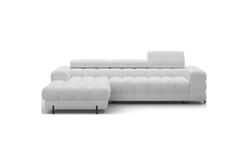 Hörnsoffa Eltap Felro 285x181x93 cm - Royal 03, Grå, Vänster — Royal 03, Grå, Vänster