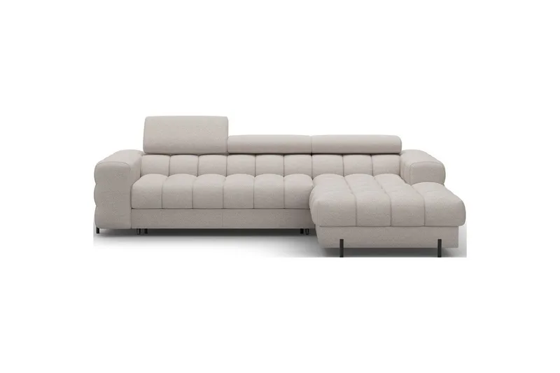 Hörnsoffa Eltap Felro 285x181x93 cm - Royal 18, Beige, Höger — Royal 18, Beige, Höger