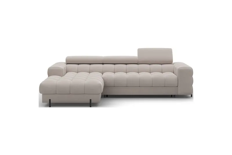 Hörnsoffa Eltap Felro 285x181x93 cm - Royal 18, Beige, Vänster — Royal 18, Beige, Vänster
