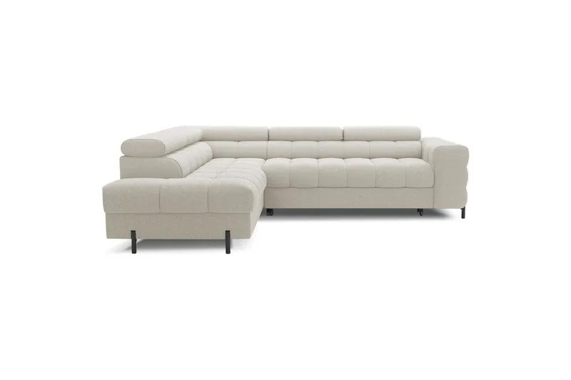 Hörnsoffa Eltap Ferucce 276x200x93 cm - Royal 18, Ljusbeige, Vänster — Royal 18, Ljusbeige, Vänster
