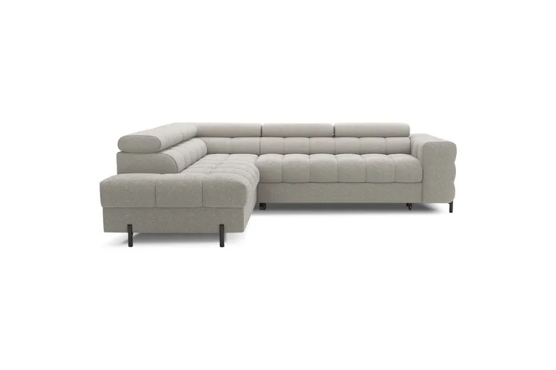 Hörnsoffa Eltap Ferucce 276x200x93 cm - Royal 20, Beige, Vänster — Royal 20, Beige, Vänster