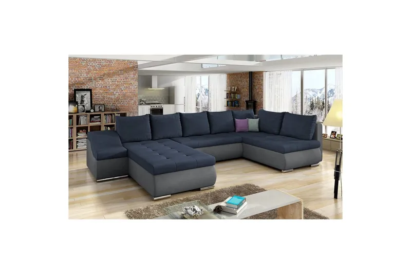 Hörnsoffa Eltap Giovanni 351x82x190 cm - Soro 76, Soro 93, Vänster — Soro 76, Soro 93, Vänster