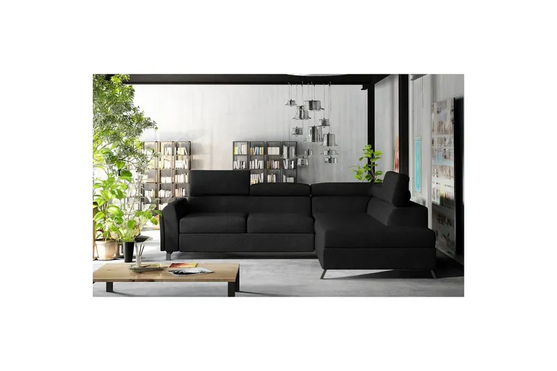 Hörnsoffa Eltap Kairos 265x200x92 cm - Soro 100, Höger — Soro 100, Höger